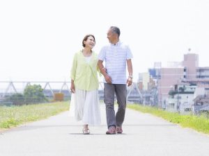 早朝ウォーキング